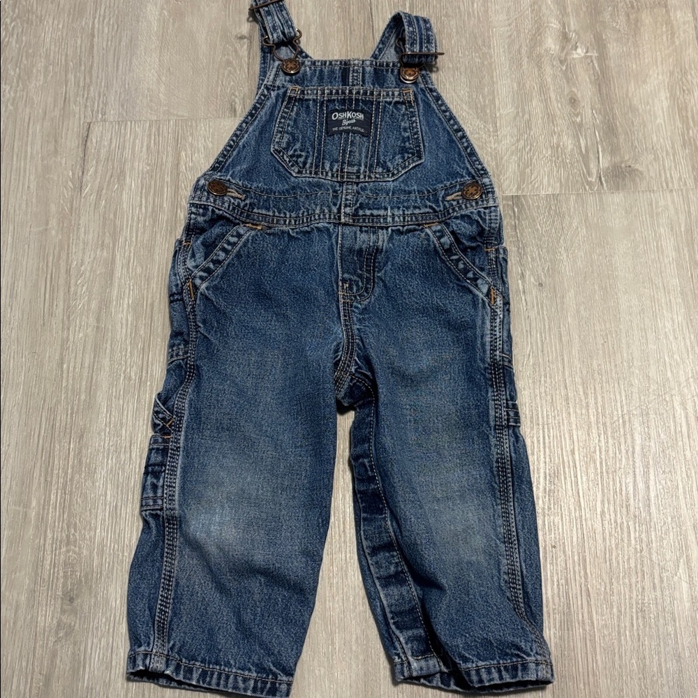 OshKosh‎ B'gosh Classic Blue Overalls